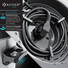 KESSER® Inmaakketel - 27L - Elektrische Ketel - 1800W - Dispenser - Zilver
