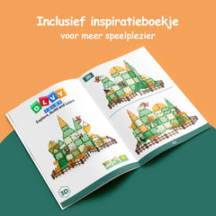 Magnetic Tiles - Magnetisch Speelgoed - Magnetische Tegels - Educatief & Constructie - Montessori Speelgoed - 50 Stuks - Magnetische Bouwstenen - Magnetische Bouwblokken - Bouw je Magna Wereld - Voor 3, 4, 5, 6, 7, 8, 9 Jaar - Kinderen - Olvy