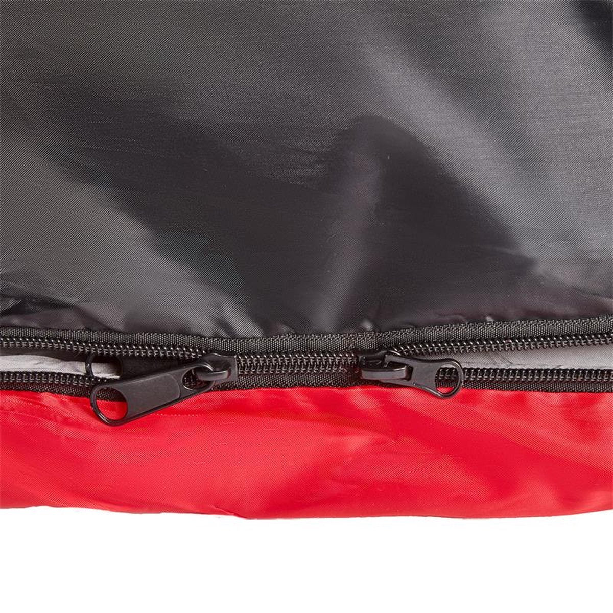 anaterra® Slaapzak Avontuur incl. draagtas - Koppelbaar - Dekenmodel - 3 seizoenen - Zomer - 210 x 70 cm