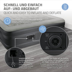 Luchtbed Dario | ML-Design | 203 x 157 cm