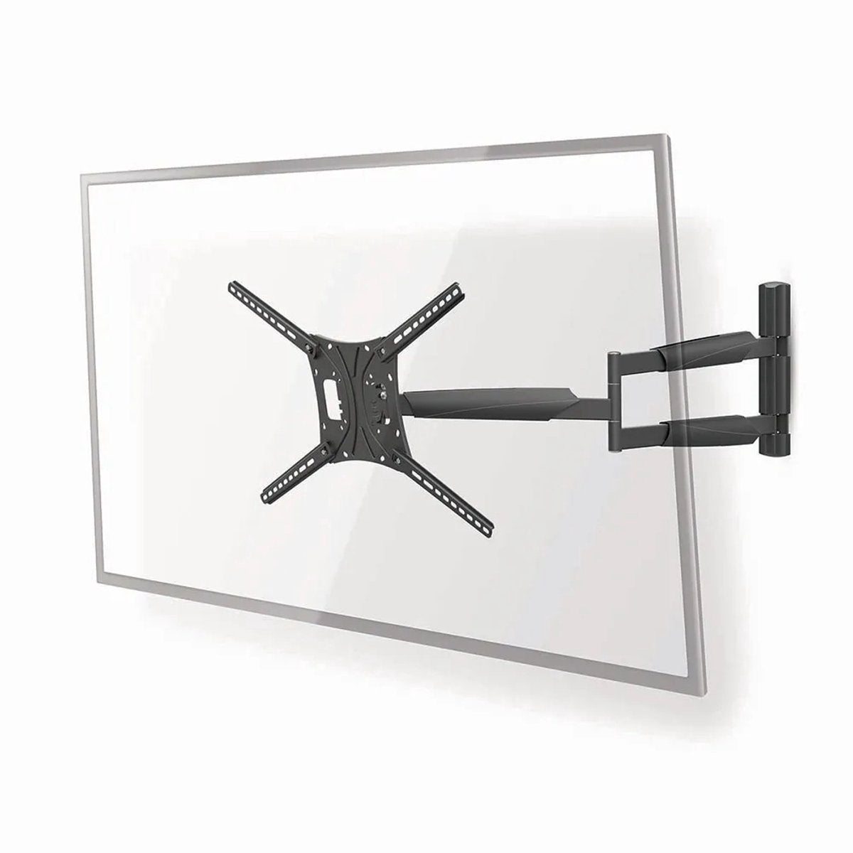 Nedis Full Motion TV Muurbeugel - 13 - 86 inch - Kantelbaar & Draaibaar - Tot 60 kg - Universeel