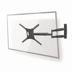 Nedis Full Motion TV Muurbeugel - 13 - 86 inch - Kantelbaar & Draaibaar - Tot 60 kg - Universeel