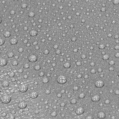 ECD GERMANY Dekzeil Doekzeil met zeilogen 8x12 m 260g/m² in grijs gemaakt van PE •