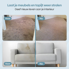Tapijtreiniger - Vlekkenreiniger - Bank Reiniger - Meubelreiniger - Olvy •