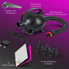 KESSER® Gymnastiekmat - Airtrack - Turnmat - 3M - Roze