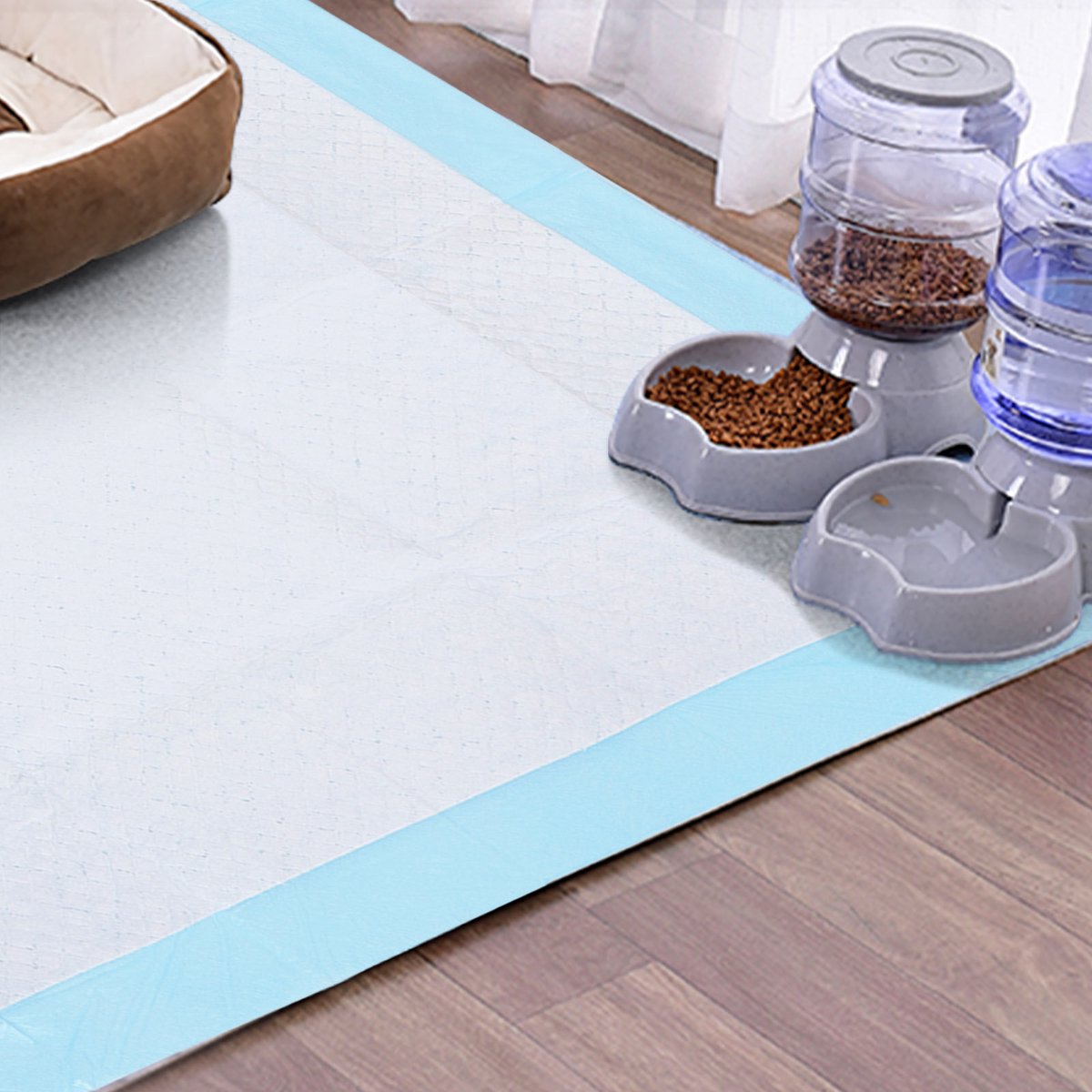 100 Puppy training Pads - 80x90cm - Zindelijkheidstraining