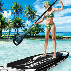 RE: SPORT-SUP Board 305cm Zwart-supboard- opblaasbaar- stand up paddle set- surfboard --paddling premium