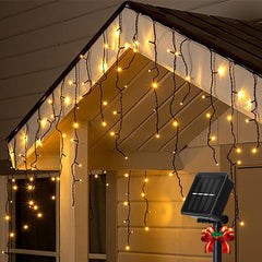 LED Lichtgordijn - Kerstversiering  - Kerstverlichting - 5 m - Aigostar