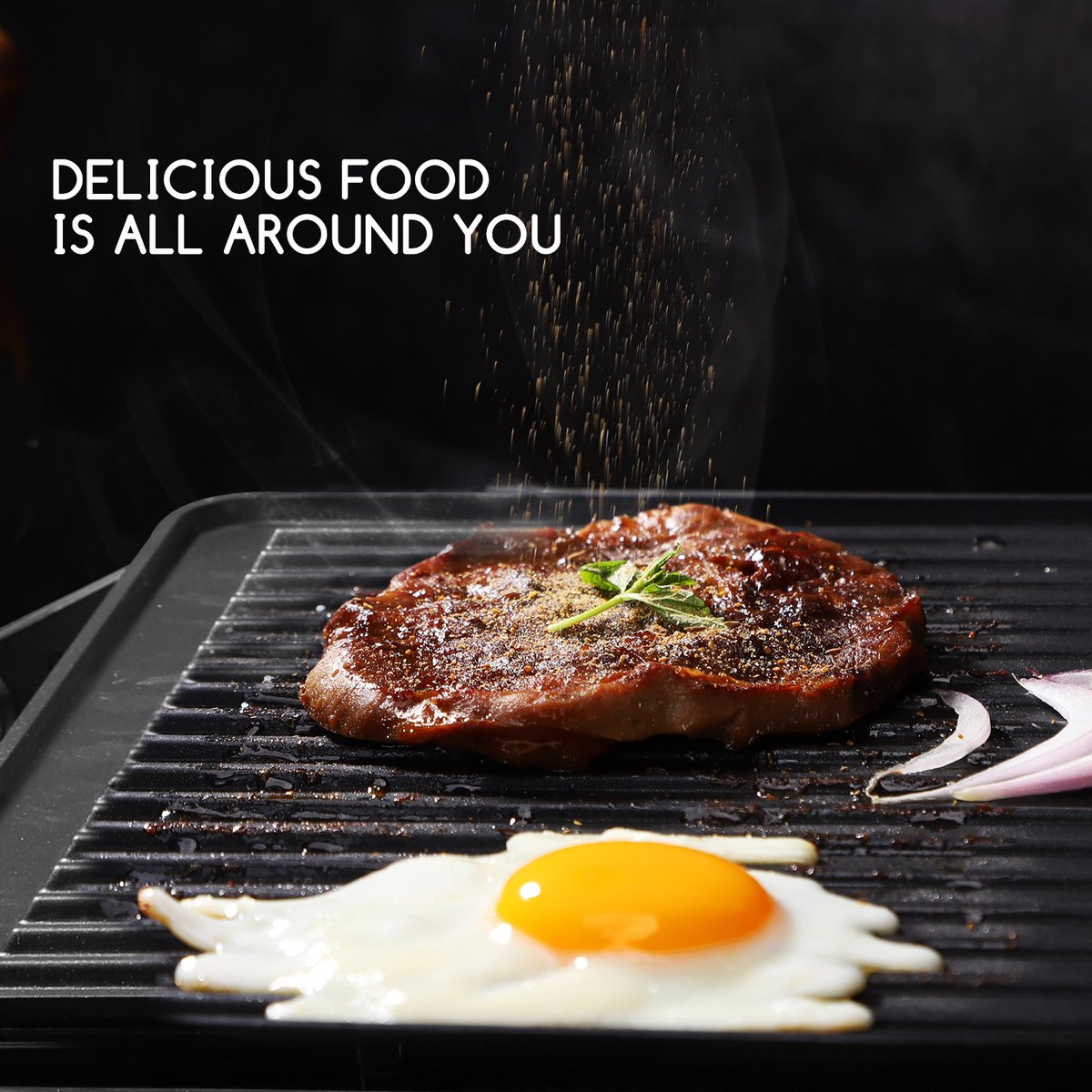 Aigostar Samson 30KLU - Contactgrill •