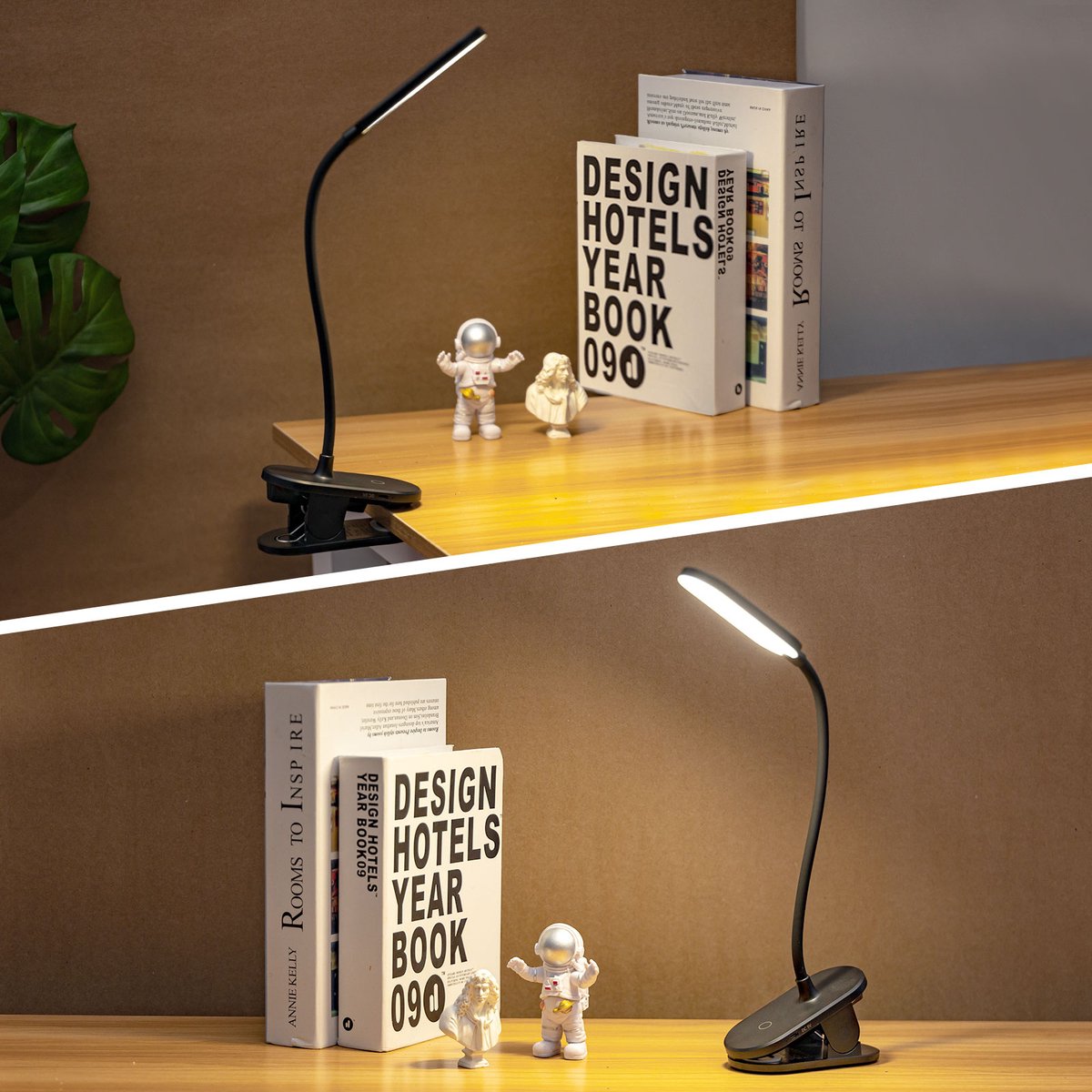 Aigostar Bureaulamp Led - Dimbaar - Touch - Leeslamp - Zwart