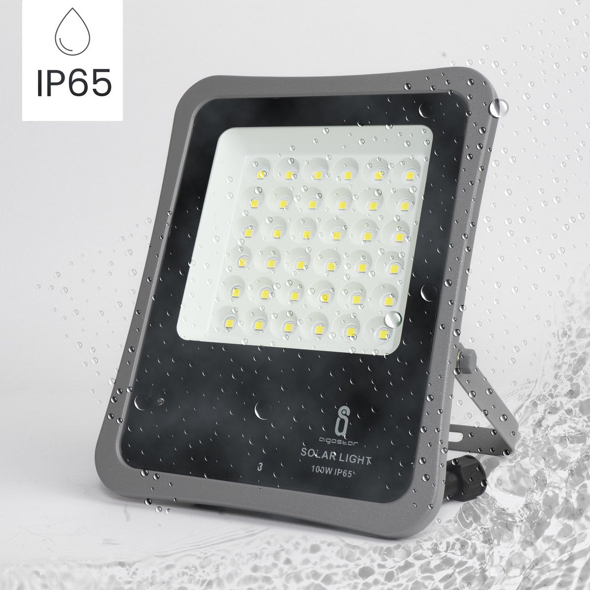 Aigostar LED Buitenlamp - Schijnwerper - Buitenverlichting - 100W