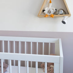 Babyfoon met Camera en App - Wit - SMARTBABY5 - Alecto •