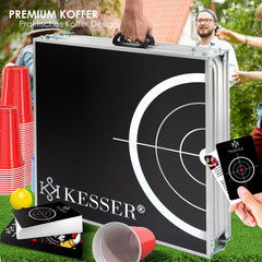 KESSER® Beerpong Tafel - Bierpong Tafel - Verstelbaar - Opvouwbaar