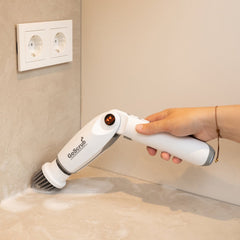 Elektrische Schoonmaakborstel – Elektrische Schrobber - Schrobborstel – Wit - V1 - GoScrub®