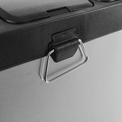 Prullenbak - Afvalbak - Vuilnisbak - 24 Liter - Zilver - Jago