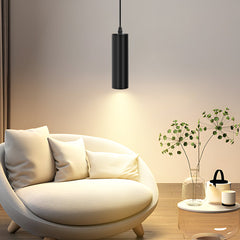 Hanglamp Industrieel - GU10 Fitting - 2 stuks - Zwart - Aigostar
