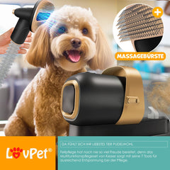 Hondentondeuse - Professionele dierentondeuse - Zwart - LOVPET®