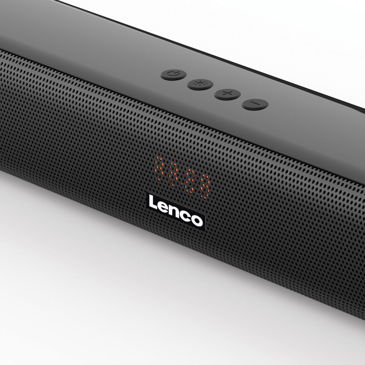 Lenco SB-042LEDBK - Soundbar met Bluetooth - 85cm - HDMI en LED verlichting - Zwart •