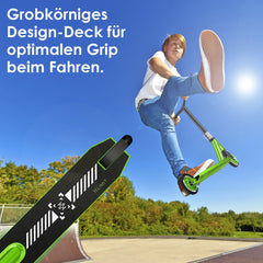 KESSER® Stuntstep - Step voor Volwassenen en Kinderen - Groen