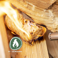 Aanmaakwokkels - Aanmaakkrullen - Aanmaakblokjes - 10kg - Grillas