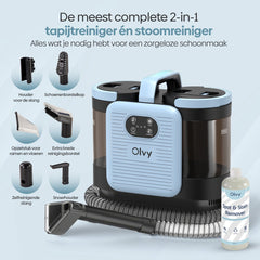 Tapijtreiniger - Vlekkenreiniger - Bank Reiniger - Meubelreiniger - Olvy