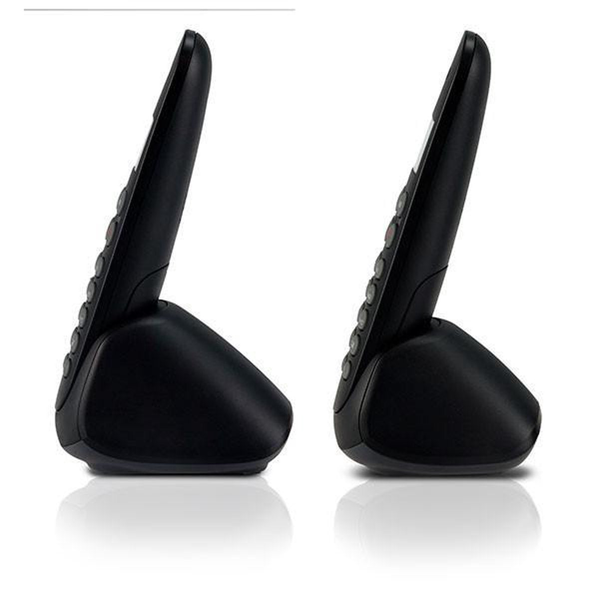 Profoon PDX-320 DECT telefoon - Verlicht Display - Zwart