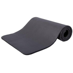 TRESKO® Yoga Mat Extra Dik - 185x60cm - Antislip - Zwart