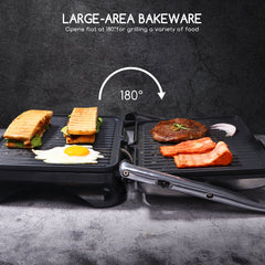 Aigostar Samson 30KLU - Contactgrill •