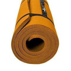 Yogamat - Fitness mat - Sportmat - Yoga mat extra dik - 185x60 cm - Oranje - Sens Design