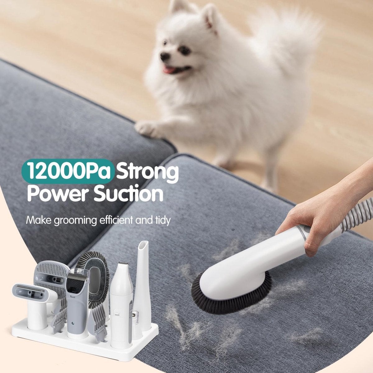 Nobleza Professionele Hondentondeuse - Dierentondeuse - Wit