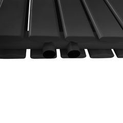 Badkamer radiator - Handdoekradiator - Verwarming Badkamer - 60x88.6x6,9 cm - Antraciet - Aquamarin