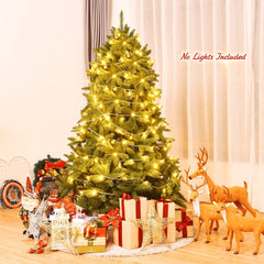 Kerstboom - Kunstkerstboom - 225 cm - Met standaard - COSTWAY