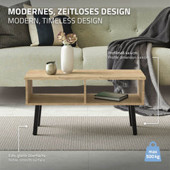 Tafelpoten - Metaal - Set van 4 - 30 cm - Zwart - ML-Design