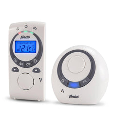 Alecto DBX-12 Babyfoon - Wit •