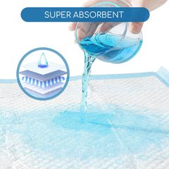 Puppy Training Pads - 60x90cm - 100 stuks - Nobleza