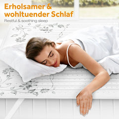 Elektrische onderdeken - Warmtedeken - 1 persoons - 160x140 cm - Wit - Sinnlein®