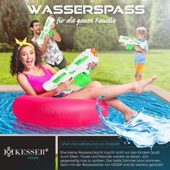KESSER® Elektrisch Waterpistool - Zeer Krachtig - Wit