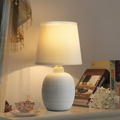 Aigostar Tafellamp - Keramiek - Lamp met kap