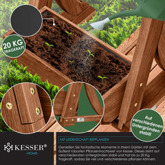 KESSER® Verticale Plantenbakken - Kweekbak - Plantenbak - Bruin