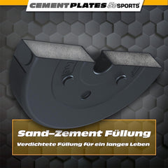 Halterschijven - Halter gewichten - 30 mm - 4x5 kg - ScSPORTS®