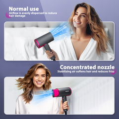 Aigostar Reisföhn - Haardroger - Ionische Fohn - 2200W