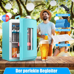 KESSER® Mini Koelkast - 15 Liter - Koelbox - Lichtblauw