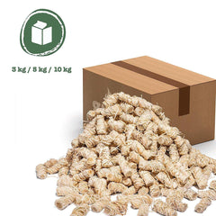 Aanmaakwokkels - Aanmaakkrullen - Aanmaakblokjes - 5kg - Grillas