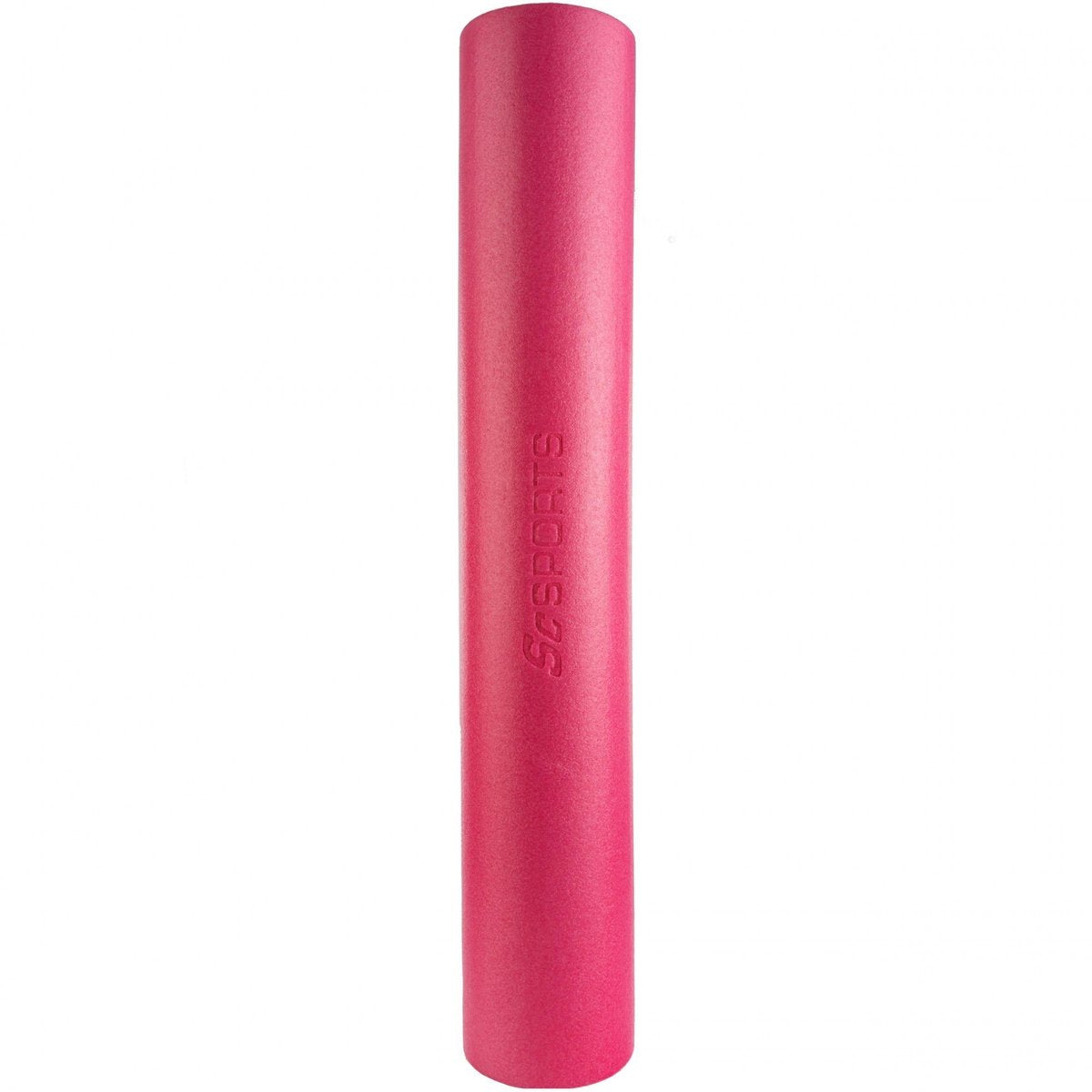 ScSPORTS® Yoga massage roller, Foam roller, Yoga roller, 90 x 15 cm, roze