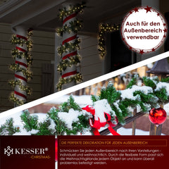 KESSER® Guirlande met verlichting - Kerstguirlande LED Kerstslinger Kerstversiering Kerstdecoratie - 5 meter