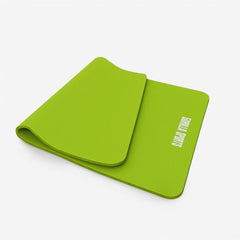Yoga mat - Fitness mat - Sport mat - Anti slip - Extra dik - Groen