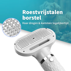 Hondenföhn - Waterblazer voor Honden - Wit - DRYER
