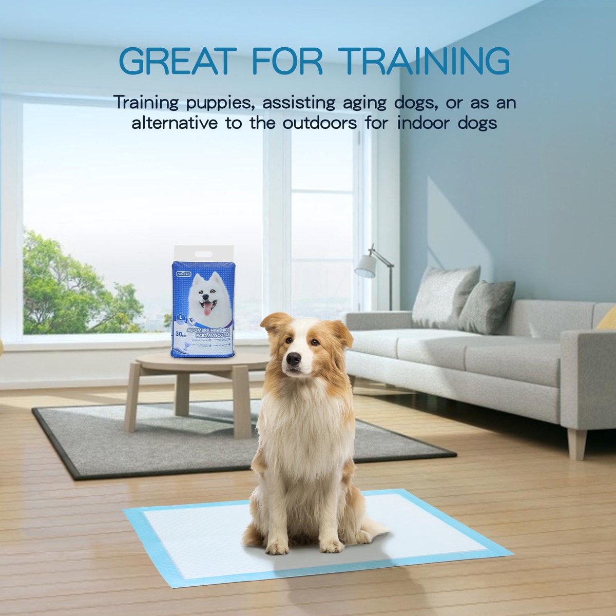 Puppy Training Pads - 60x90cm - 30 stuks - Nobleza
