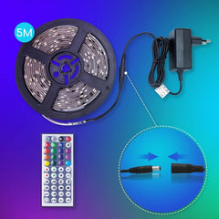 Aigostar Led Strip - RGB - IP65 - 2x 5M - Zelfklevend