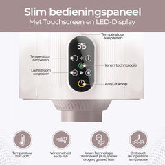 Hondenfohn - Professionele dierenfohn - Honden droger - Wit - Olvy Pets